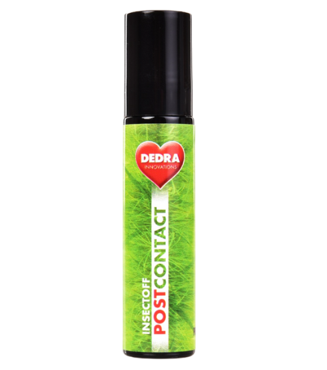 Dedra INSECTOFF POSTCONTACT kuličkový gel na pokožku po bodnutí hmyzem 15 ml