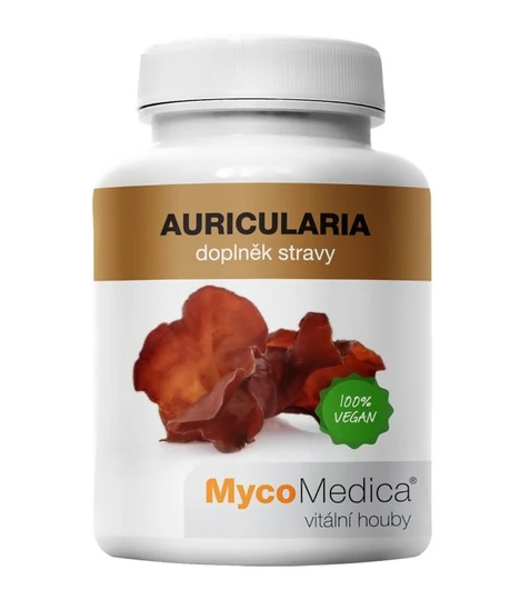 MycoMedica Auricularia 90 cps.
