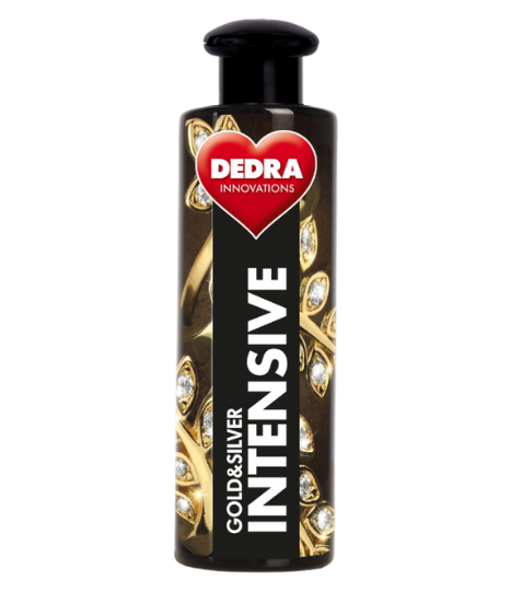 Dedra GOLD a SILVER Intenzivní lázeň na čištění zlata a stříbra 200 ml