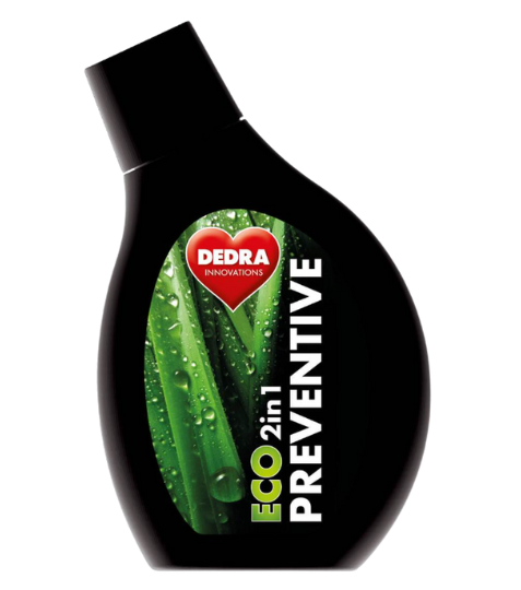 Dedra PREVENTIVE BIO Bioaktivní požírač zápachu a čistič odpadů enzymatické složení 500 ml