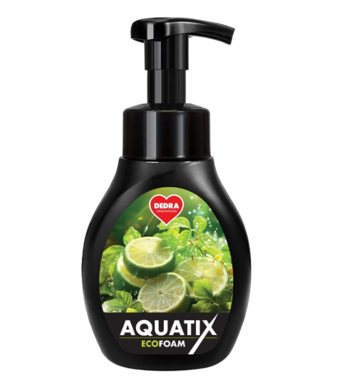 Dedra AQUATIX Aktivní pěna na nádobí BERGAMOT a LEMON 300 ml