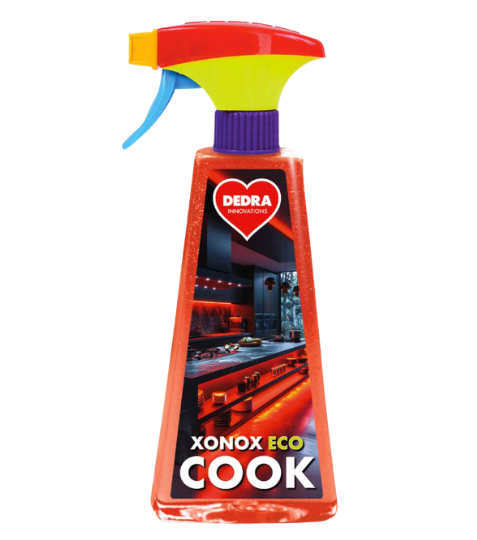 Dedra XONOX ECO COOK Pěnový čistič na kuchyně a mastnotu 500 ml