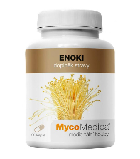 MycoMedica Enoki 90 cps.