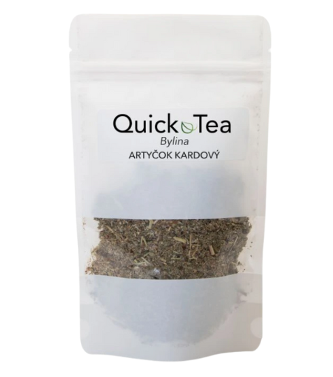 QuickTea Artyčok – list řezaný