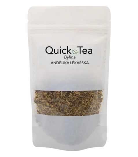 QuickTea Andělika – kořen řezaný 30 g
