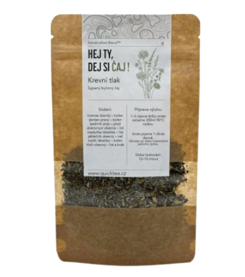 QuickTea Krevní tlak – bylinný čaj