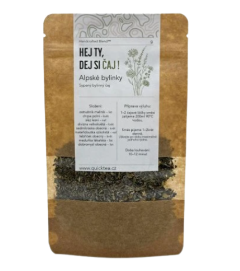 QuickTea Alpské bylinky - bylinná směs