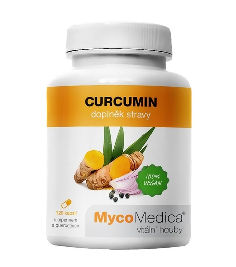 MycoMedica Curcumin 120 cps.