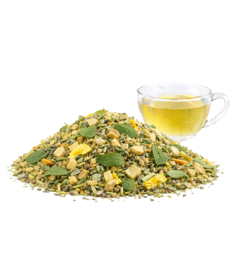 QuickTea Citrus & Zázvor – bylinná směs