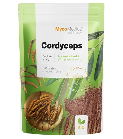MycoMedica Cordyceps prášek BIO 100 g
