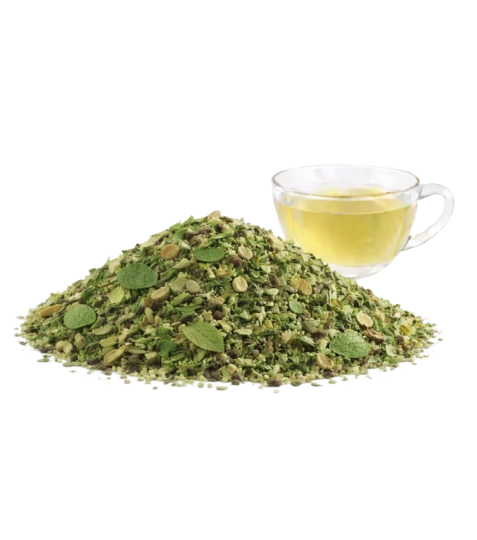 QuickTea Kopřivový čaj – s kapkou meduňky 500 g