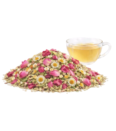 QuickTea Růžový citron – bylinná směs