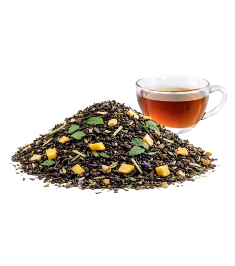 QuickTea Citrusový Darjeeling – černý čaj