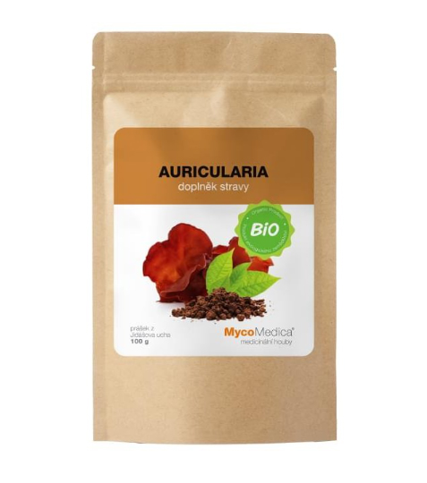 MycoMedica Auricularia prášek BIO 100 g