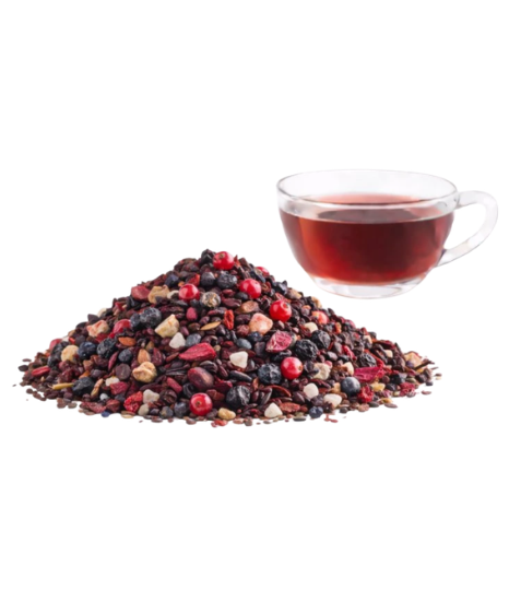 QuickTea Půlnoční zahrada – ovocný čaj 100 g