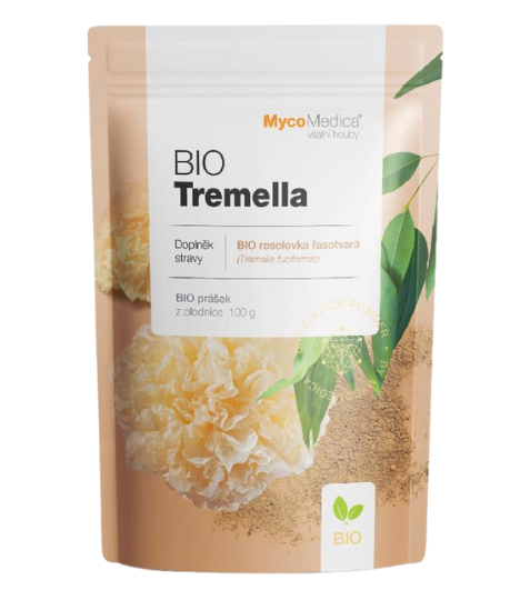 MycoMedica Tremella prášek BIO 100 g