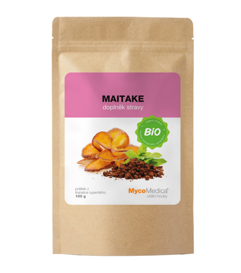 MycoMedica Maitake prášek BIO 100 g