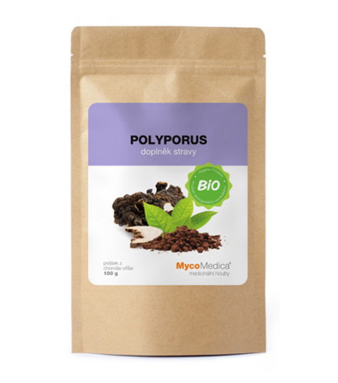 MycoMedica Polyporus prášek BIO 100 g