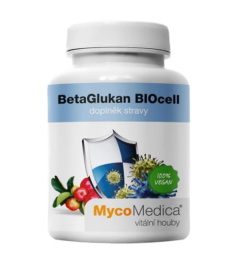 MycoMedica BetaGlukan BIOcell 90 cps.
