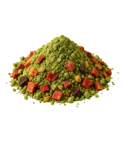 QuickTea Jahodová Matcha – zelený čaj 80 g