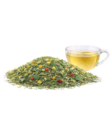 QuickTea Lymfatická rovnováha – zelený čaj 50 g