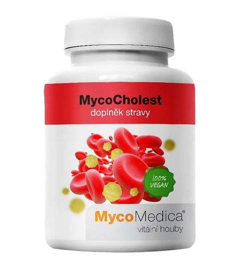 MycoMedica MycoCholest 120 cps.