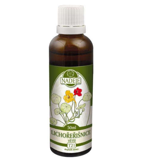 Naděje T21 Lichořeřišnice 50 ml