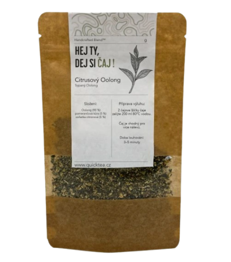 QuickTea Citrusový Oolong