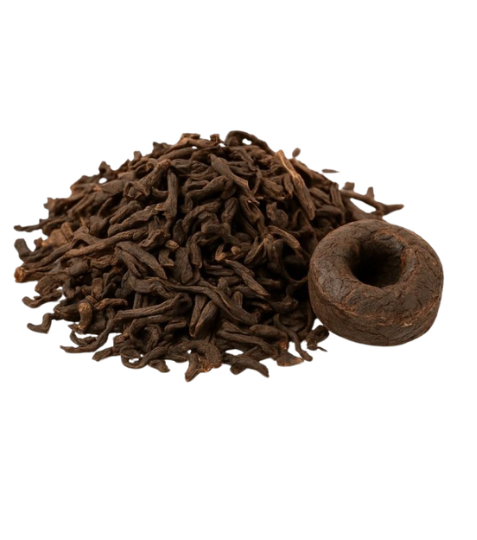 QuickTea Mini Tuo Cha – červený čaj Pu Erh 250 g