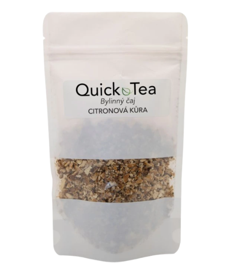 QuickTea Citronová tráva – řezaná
