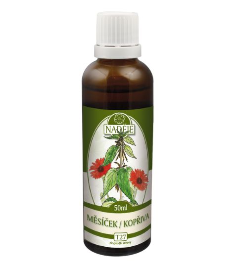 Naděje T27 Měsíček-kopřiva 50 ml