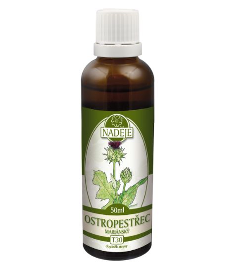 Naděje T30 Ostopestřec mariánský 50 ml
