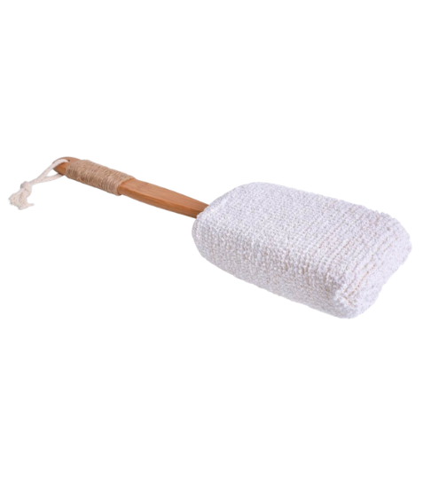 Dedra GoEco froté houba na mytí s odnímatelnou rukojetí 2v1 použití s rukojetí i bez ní 39 cm 1 ks