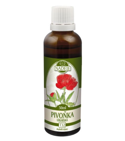Naděje T32 Pivoňka lékařská 50 ml