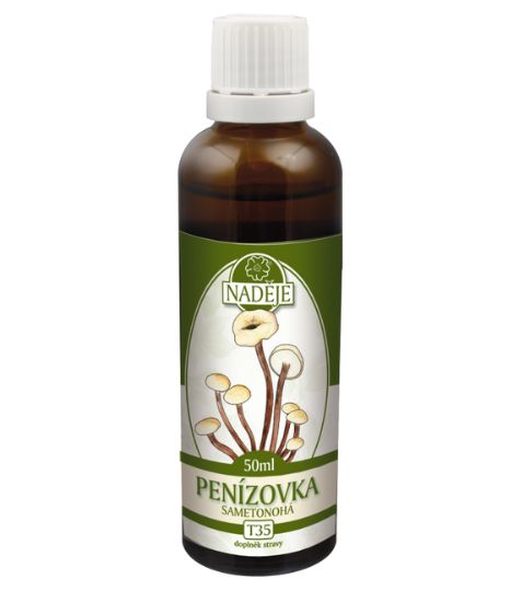Naděje T35 Penízovka sametonohá 50 ml