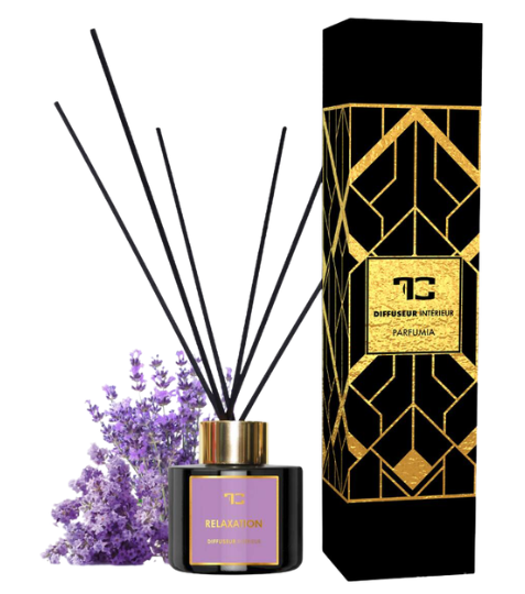 Dedra RELAXATION tyčinkový difuzér PARFUMIA 100 ml