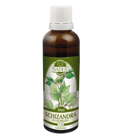 Naděje T38 Schizandra chinensis (klanopruška) 50 ml
