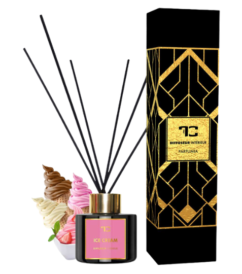 Dedra ICE CREAM tyčinkový difuzér PARFUMIA 100 ml