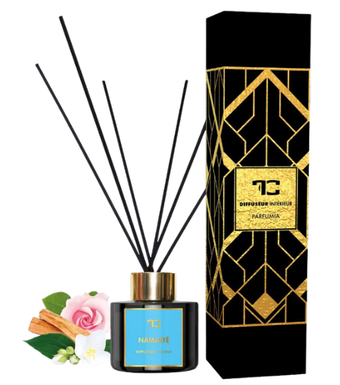 Dedra NAMASTÉ tyčinkový difuzér PARFUMIA 100 ml