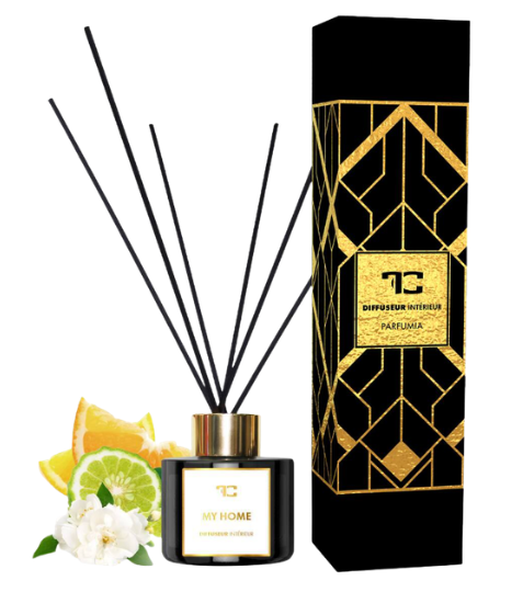 Dedra MY HOME tyčinkový difuzér PARFUMIA 100 ml