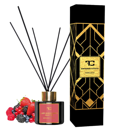 Dedra LADY MARMELADE tyčinkový difuzér PARFUMIA 100 ml
