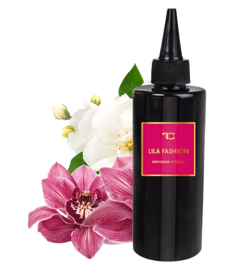 Dedra LILA FASHION náhradní náplň do difuzéru FLOW & tyčinky PARFUMIA 200 ml