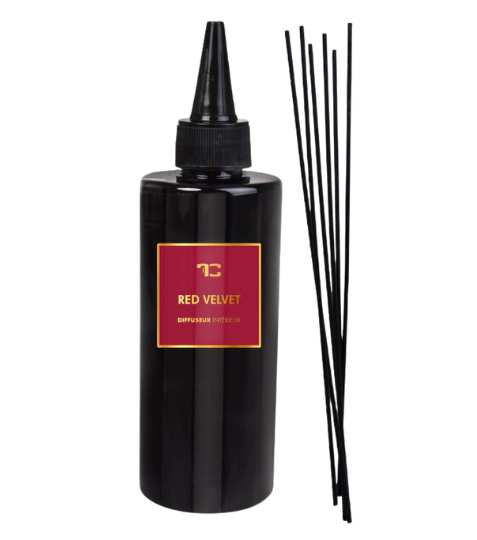 Dedra RED VELVET náhradní náplň do difuzéru FLOW & tyčinky PARFUMIA 200 ml