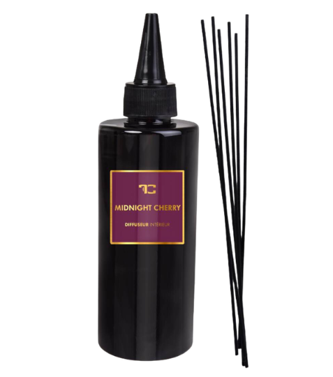 Dedra MIDNIGHT CHERRY náhradní náplň do difuzéru FLOW & tyčinky PARFUMIA 200 ml