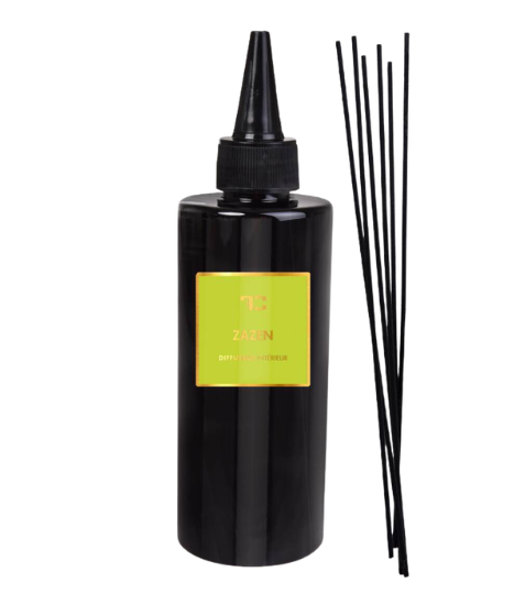 Dedra ZAZEN náhradní náplň do difuzéru FLOW & tyčinky PARFUMIA 200 ml