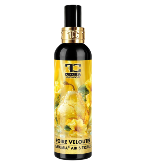 Dedra SAMETOVÁ HRUŠKA Osvěžovač vzduchu & textilií luxusní parfémový sprej 200 ml