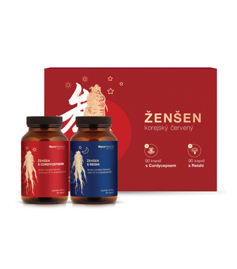 MycoMedica Ženšen 2 x 90 cps.