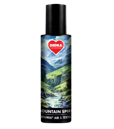 Dedra MOUNTAIN SPIRIT Osvěžovač vzduchu & textilií luxusní parfémový sprej 250 ml
