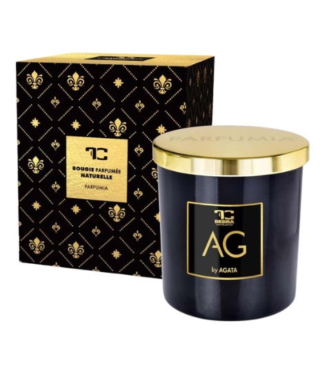 Dedra AG by AGATA sójová vonná svíčka PARFUMIA 250 ml