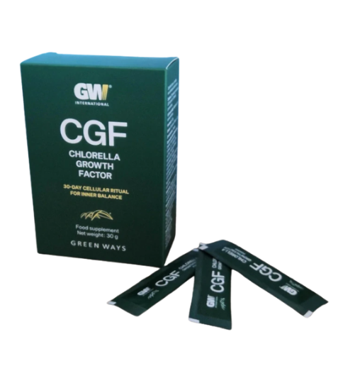 CGF Green Ways Chlorella Growth Factor - 30 sáčků po 1 g